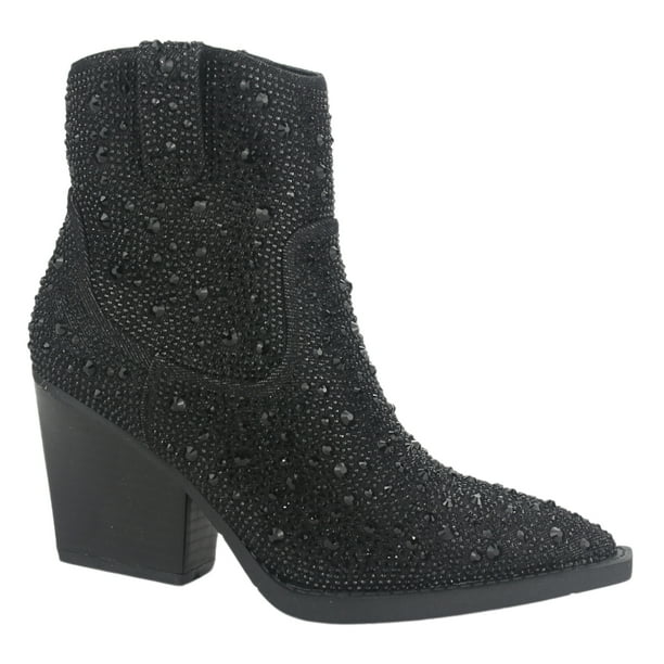 Botin Chalada Mujer Wayra-1 Negro Casual