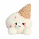 thumbnail image 1 of Peluche Aurora Palm Pals 13 cm Helado Blanco con Chispas, 1 of 6