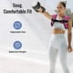thumbnail image 3 of Chaleco pesado Zeerun de 4,5 kg para mujeres y hombres, 10 libras, rosa reflectante, 3 of 8