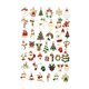 thumbnail image 4 of 45x Colgantes De Encantos De Navidad Lindo Mini Adorno Mixto Mu?eco De Nieve Para Navidad, 4 of 5