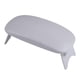 thumbnail image 4 of Soporte Para Reposabrazos Para Uñas, Mesa, Estación De Escritorio, Almohada Para Manicura Plegable Profesional, Gris, 4 of 5