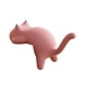 thumbnail image 2 of Gancho Con Forma De Gato Para El Borde Del Escritorio, Bonito Para El Ba?o, Almacenamiento, Organización, Armario, Color Rosa, 2 of 5