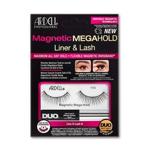 Ardell - Pack Pestaña Magnetic Y Delineador Mega Hold 110