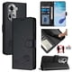 thumbnail image 1 of Funda tipo cartera FOXDOCK para OPPO Reno 11 5G con soporte, ranuras, RFID, diseño de gato, 1 of 5
