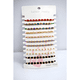 thumbnail image 1 of Pack 12 pulseras ajustables cubos cristal moda mayorista, 1 of 3