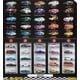 thumbnail image 2 of Set de Autos de Juguete Hot Wheels Boulevard 25 Premium Escala 1:64, 2 of 4