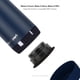 thumbnail image 3 of Botella de agua HidrateSpark PRO 2 Smart 946 ml con funda de silicona, 3 of 3
