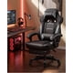 thumbnail image 2 of Silla gamer GTPLAYER para personas grandes y altas, 160 kg, reclinable ergonómica, 2 of 9