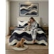 thumbnail image 4 of Cubrecama "Olas de Peluche" con Chiporro 2 plazas, 4 of 6