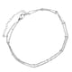 thumbnail image 1 of Pulsera de cobre multi-hilo Pulseras de cadena de tobillera Fabricación de joyas Cadena de plata, 1 of 5