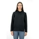 thumbnail image 1 of Polera Pique Quebec Manga Larga Negro Mujer, 1 of 6