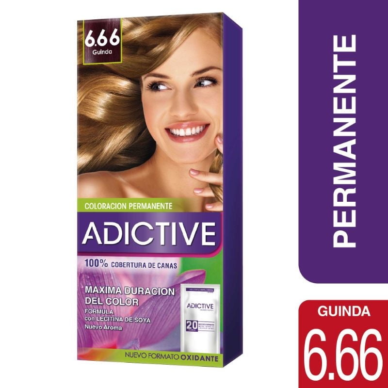 Adictive - 6/66 Guinda 40 G New.