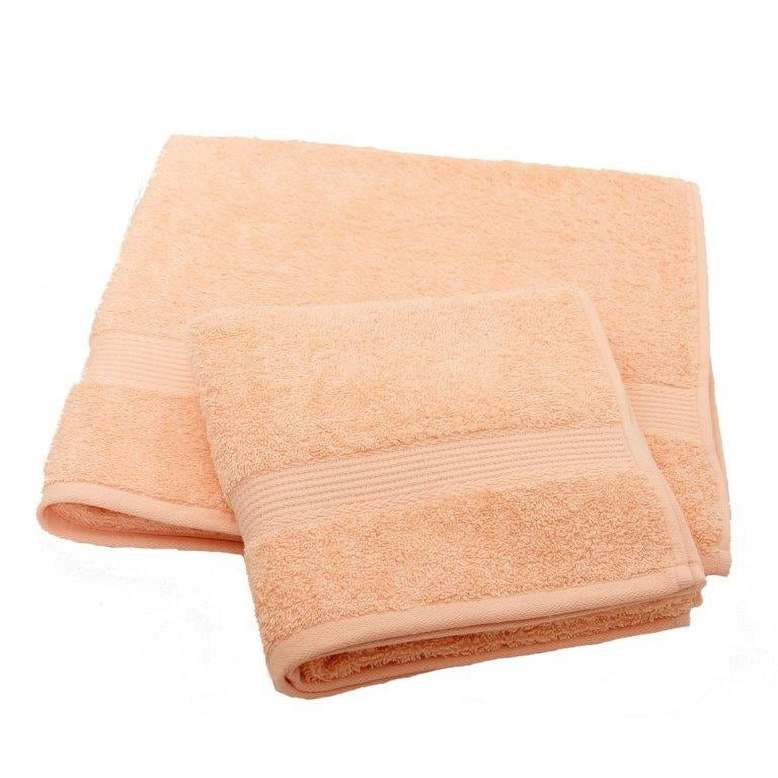 Masel - Juego De Toallas Florentino Damasco Claro