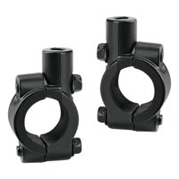 Ioensy - Soportes Genéricos Para Espejo Retrovisor De Manillar De Motocicleta, Adaptadores De 7/8""