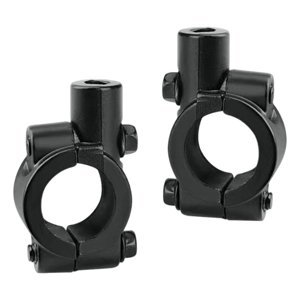 Ioensy - Soportes Genéricos Para Espejo Retrovisor De Manillar De Motocicleta, Adaptadores De 7/8""