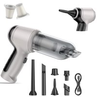 Aspirador De Coche Ihe 15000Pa Portátil Inalámbrico Recargable