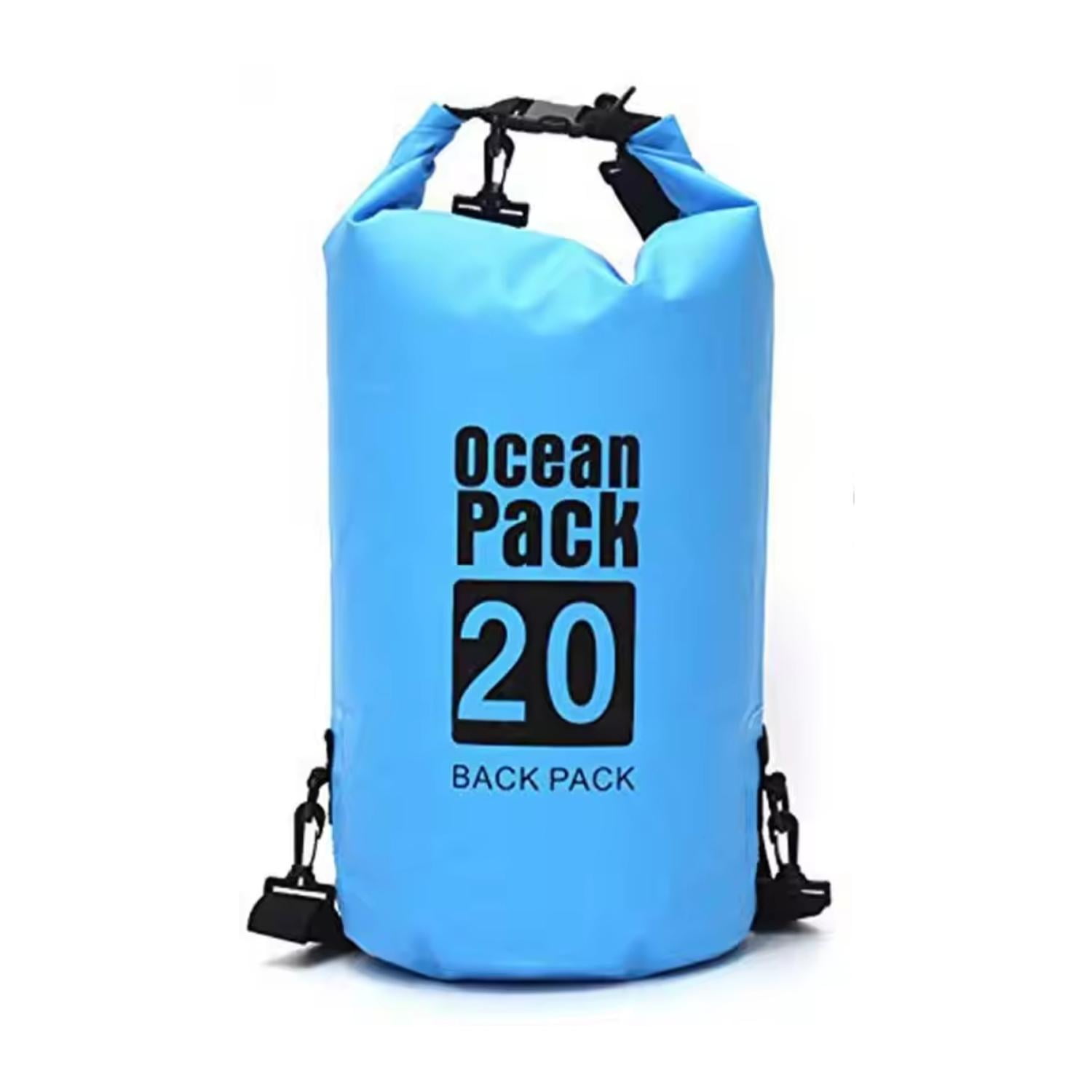 Auckland Outdoor - Bolso Seco Impermeable 20l Celeste Celeste