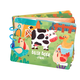 thumbnail image 1 of Libro sensorial didáctico montessori con velcro niños granja, 1 of 3