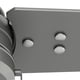 thumbnail image 5 of Ventilador de techo Hunter Cassius 50256, 44 pulgadas, plata mate, 5 of 7