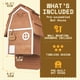 thumbnail image 4 of Bat House WildYard Big Bat Barn Junior, 2 cámaras, madera de cedro, 4 of 8