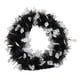 thumbnail image 5 of Guirnalda Colgante Para Puerta De Halloween, Accesorio De Decoración, Señal De Bienvenida Para Entrada, Esqueleto Blanco, 5 of 5