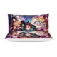 thumbnail image 3 of Demon Slayer 3-Piece Bedding Set Warm And Comfortable Soft Duvet Cover Bed Set for Boys Girls Kids Adult Bedroom All Season, 3 of 5