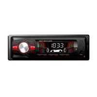 Importclick - Reproductor Música Mp3 Fm Bluetooth Automóvil Control Remoto