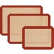 thumbnail image 1 of Alfombrilla de silicona para hornear Dwavele 42 × 29 cm, juego de 3, antiadherente, 1 of 7