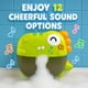 thumbnail image 4 of Máquina de baño de burbujas Atlasonix Dinosaur con luces y música, 4 of 9