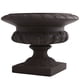 thumbnail image 2 of Urna decorativa Nearly Natural con acabado de hierro de 32 cm para interior/exterior, 2 of 7