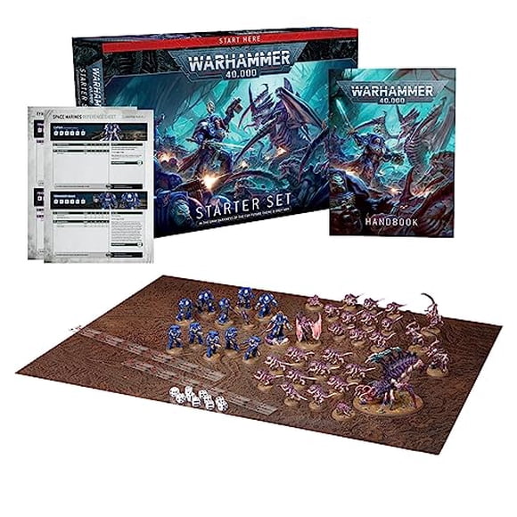 Set de Juego Inicial Games Workshop Warhammer 40K 2023