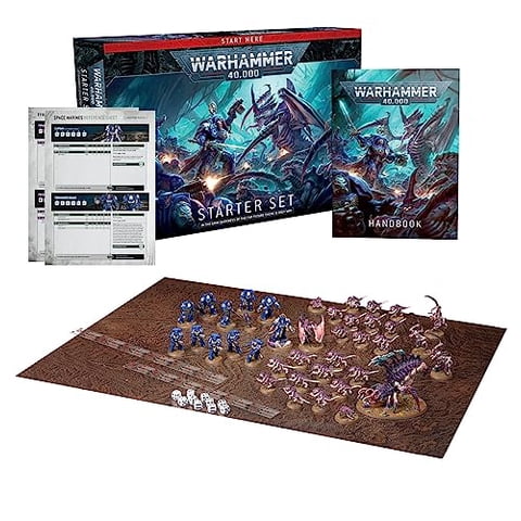Set De Juego Inicial Games Workshop Warhammer 40K 2023