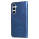 thumbnail image 3 of Funda tipo cartera para Samsung Galaxy A36 5G con bolsillo con cremallera y ranuras para tarjetas – Función de soporte Azul, 3 of 6