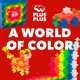 thumbnail image 4 of Building Blocks PLUS PLUS 240 piezas para niños con tubo y placa base, 4 of 6