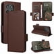 thumbnail image 3 of Funda Cartera para Motorola MOTO Edge 5G 2025 Tapa Flip con Ranuras y Soporte Marrón, 3 of 5