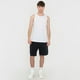 thumbnail image 4 of Polera Hombre Lisa Sin Mangas Blanco Corona, 4 of 5