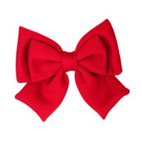 Magideal - Adorno Decorativo Con Lazo Para Casco, Accesorio De Color Sólido, Adorable Lazo Decorativo Para Motociclismo. Rojo