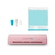 thumbnail image 2 of Kit Silhouette Cameo 5 Alpha Rosa + Laminado + Cuchilla / Kit Stickers, 2 of 9