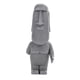thumbnail image 2 of 1 Pieza De Estatua Antigua De La Isla De Pascua, Decoración Monolítica Para Adornos De Mesa., 2 of 5
