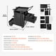 thumbnail image 2 of Carro de soldadura VEVOR Heavy Duty con gabinete antirrobo 160 kg, 2 of 3