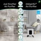 thumbnail image 2 of Purificador de aire Air Oasis iAdaptAir 2.0 H13 HEPA 1.325 m² rojo, 2 of 9
