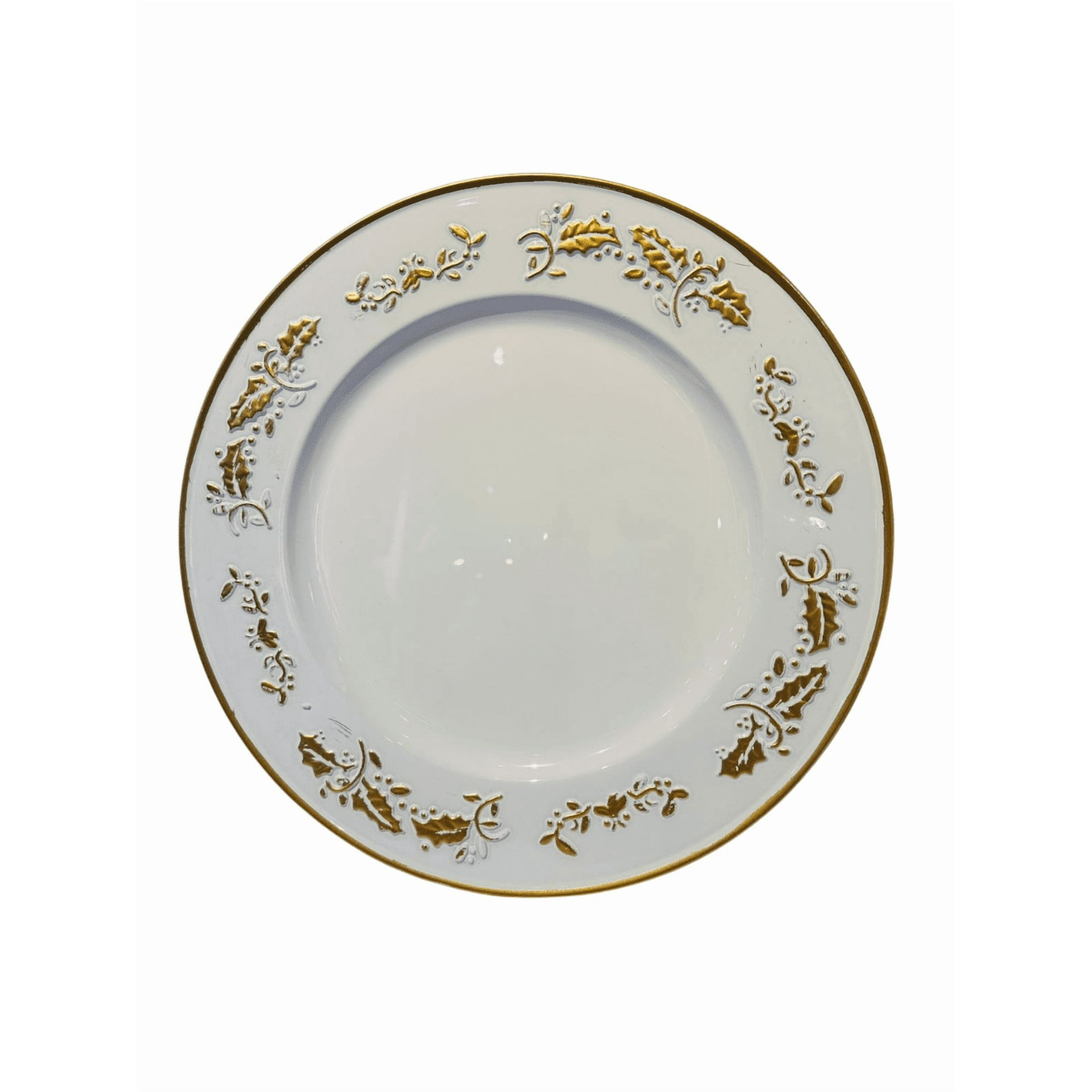 Decostilo - Pack 3 Platos De Plástico