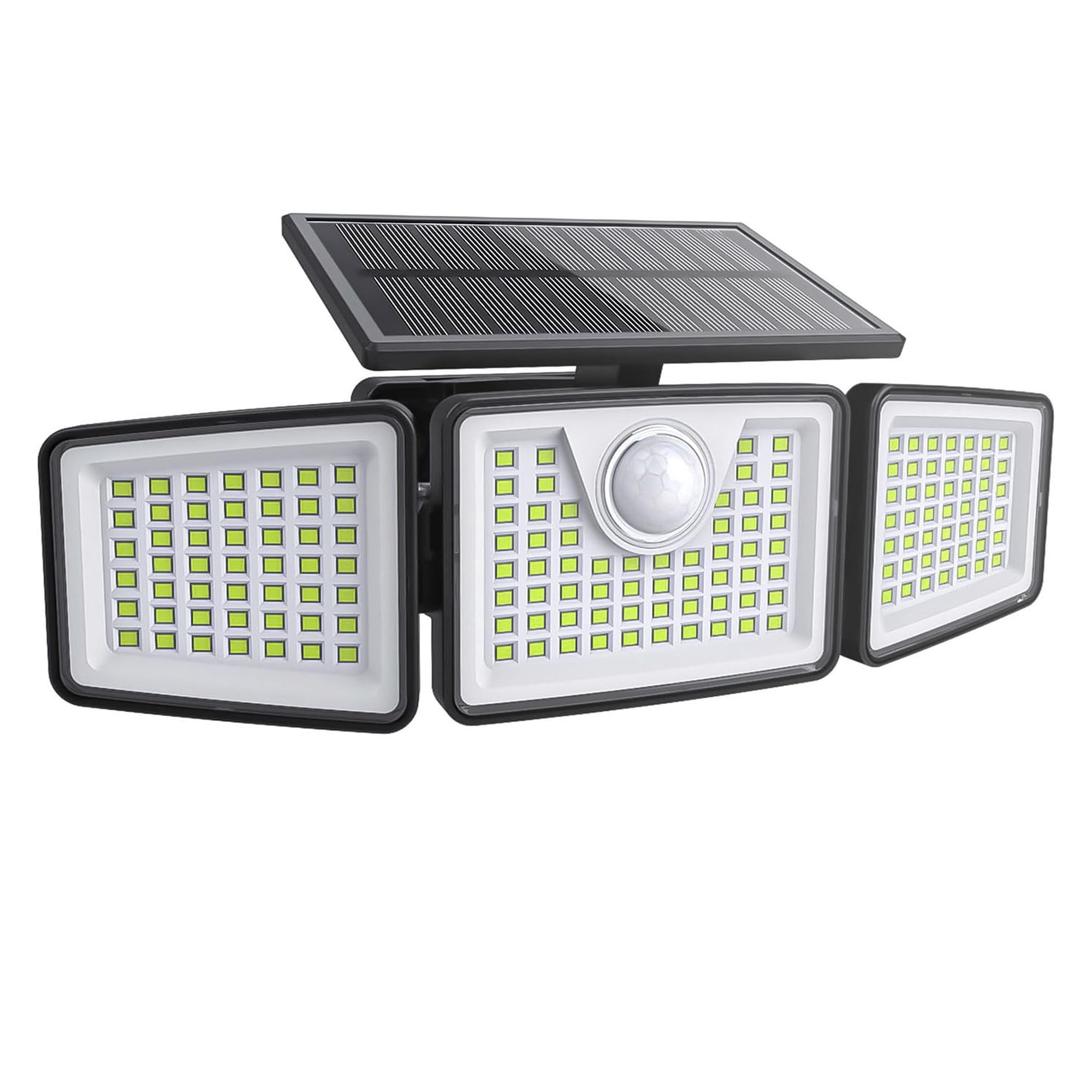 Luces Solares Daphino 2500lm Para Exteriores Con Sensor De Movimiento Ip65