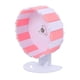 thumbnail image 4 of Running Disc 18cm Spinner Hamster Rueda De Ejercicio Silencioso Para Accesorios De Jaula Rosa, 4 of 5