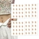 thumbnail image 1 of 6 hojas de tatuajes desechables para el ombligo, tatuajes temporales realistas para el ombligo, cintura y abdomen, resistentes al agua, para mujeres y niñas., 1 of 6