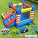 thumbnail image 5 of Casa hinchable CulaLuva Bouncer Bouncy Castle 5 en 1, 5 of 9