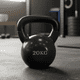 thumbnail image 1 of Pesa Rusa Kettlebell 20 kg de Acero con Recubrimiento de Vinilo, 1 of 2