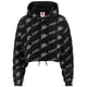 thumbnail image 1 of Poleron Crop Women Authentic Tropp Black, 1 of 3