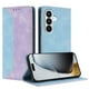 thumbnail image 1 of Funda FOXDOCK para Samsung Galaxy S23 de Cuero Premium Bicolor con Ranuras RFID, Carcasa Tipo Billetera Antigolpes y Soporte Plegable, 1 of 6