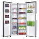 thumbnail image 4 of Refrigerador Side by Side Inverter 480L Black Mabe MSC480LMRPS0, 4 of 11